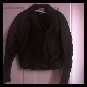 Leather jacket